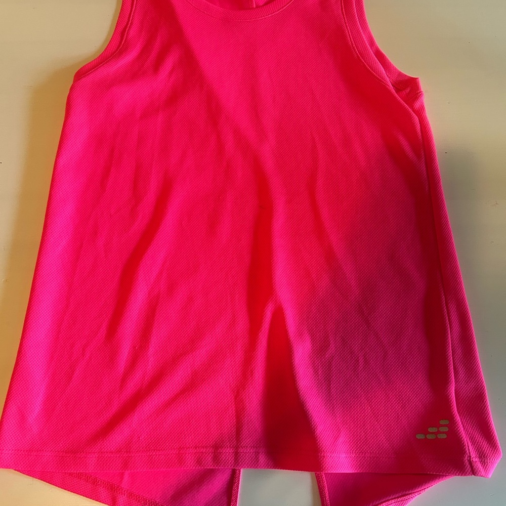 Kids Pink Sleeveless Top